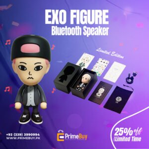 EXO Figure Bluetooth Speaker | PrimeBuy